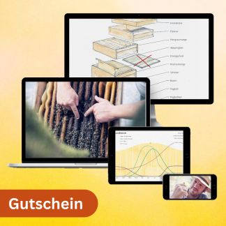 Gutschein Online-Imkerkurs