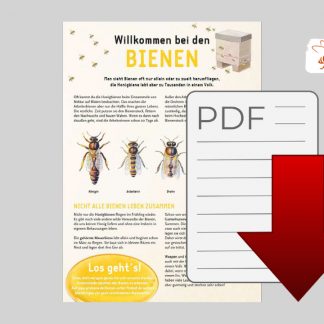 Willkommen bei den Bienen (Download)