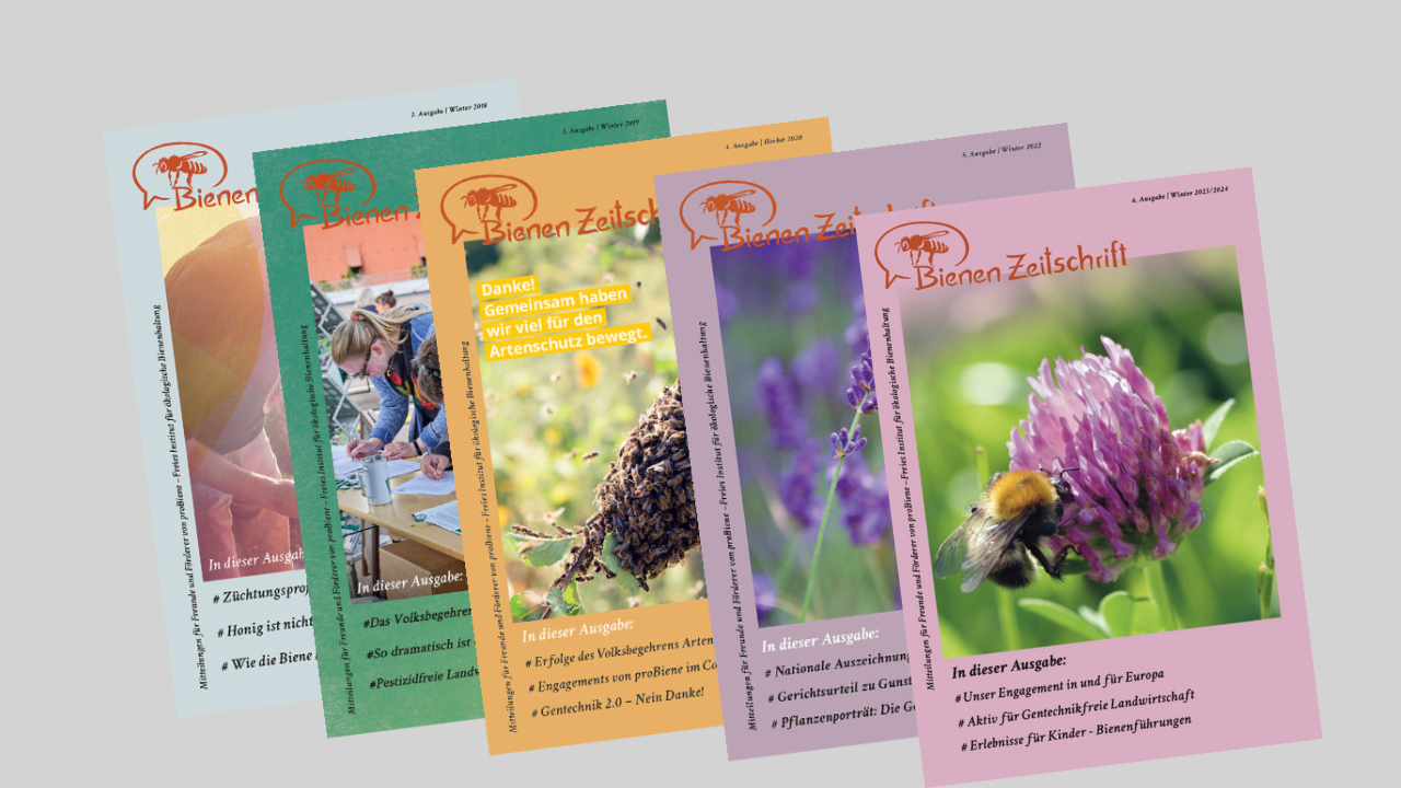 Bienen-Zeitschrift