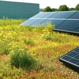 Dachgrün mit Mini-Photovoltaik-Anlage selber machen – Workshop 06.02.2026, Stuttgart