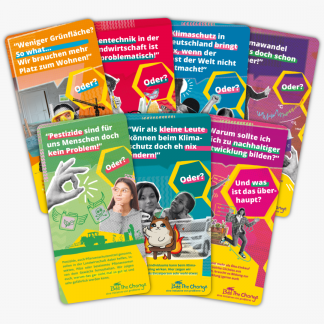 Argumentationshilfe-Karten für Jugendliche