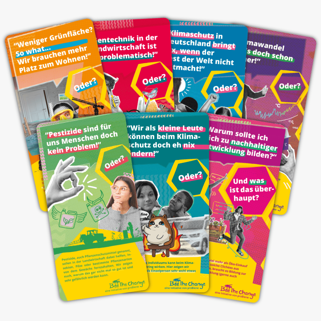 Argumentationshilfe-Karten für Jugendliche