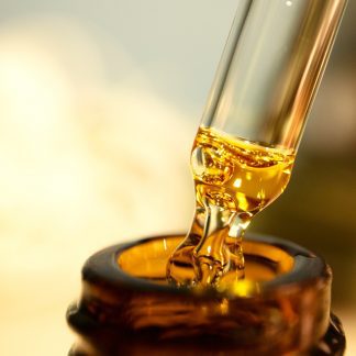 Tinktur-Fläschchen mit Pipette, für Propolis-Lösung